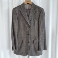 Hochwertiger Anzug Windsor, 2-teilig, grau gestreift Gr. 98 Berlin - Mitte Vorschau