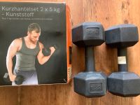 Neu 2x 5 kg Kurzhanteln Hanteln Fitness Krafttraining Tabata Top Rheinland-Pfalz - Simmern Vorschau