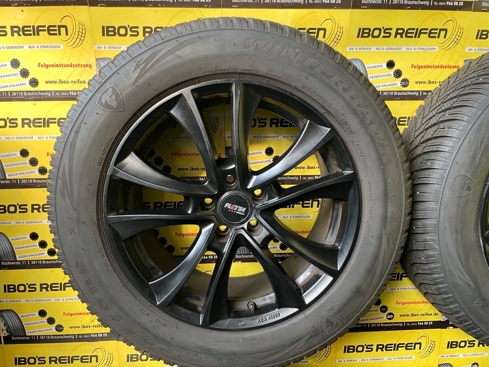 Audi Q5 SQ5 Winterreifen Alufelgen 235/60R18 Firestone PLATIN in Braunschweig