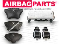 MERCEDES SPRINTER W906 2x Airbag 2x Sicherheitsgurte Satz Bremen - Obervieland Vorschau