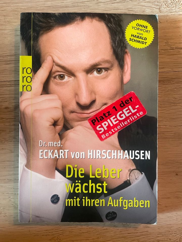 Dr. von Hirschhausen Buch Die Leber wächst mit ihren Aufgaben in Köln