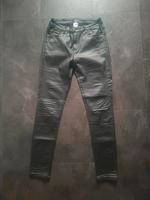 Lederimitat Hose, schwarz, Gr. 44 / L Baden-Württemberg - Leutkirch im Allgäu Vorschau