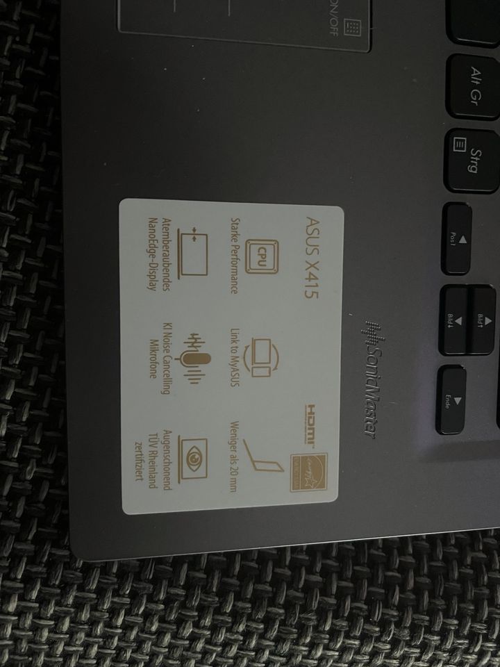 Asus Vivobook X415EA in Altenstadt an der Waldnaab