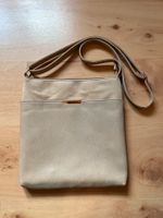 Handtasche Umhängetasche in Beige Niedersachsen - Barnstorf Vorschau