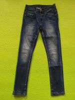 Slim Fit Jeans 29/32 Blue Blau Used Look Sachsen - Pausa/Vogtland Vorschau