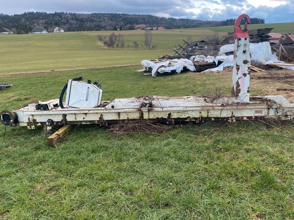 Hiab/Berger  multilift hakenlift in Freilassing