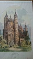 Original  Wormser Dom C.Dollinger von 1880 Bayern - Bad Kissingen Vorschau