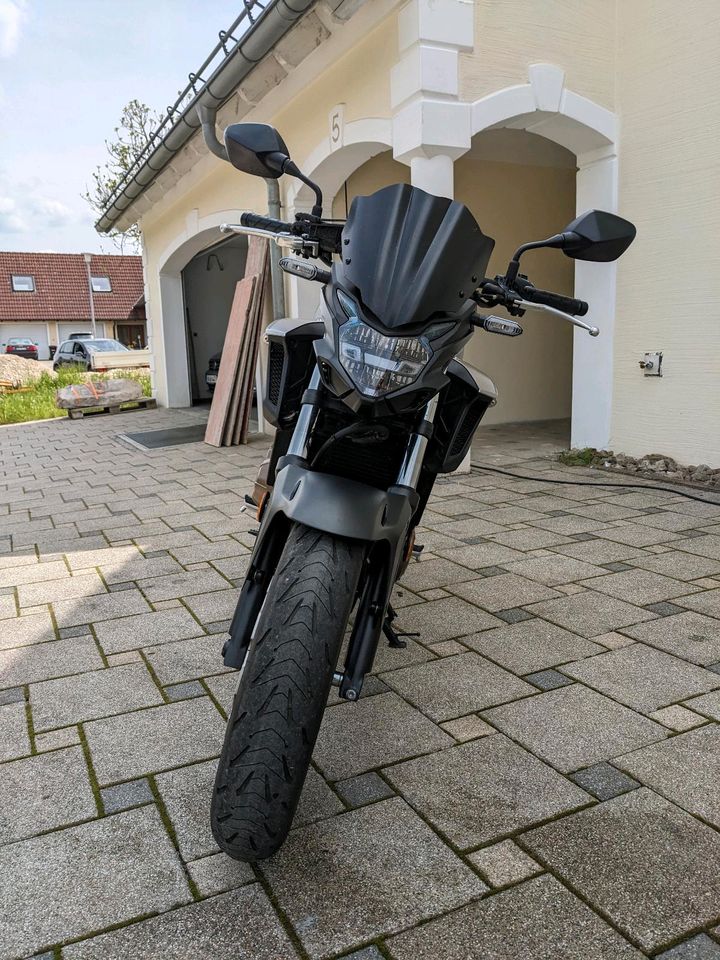 Honda CB 500 F, A2, 5500km in Parsberg