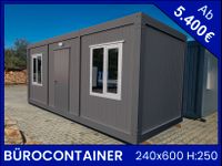 Wohncontainer | Bürocontainer | Container | Baucontainer | Lagercontainer | Gartencontainer | Containerhaus | TEILWEISE SOFORT VERFÜGBAR 240x600 Hessen - Kassel Vorschau
