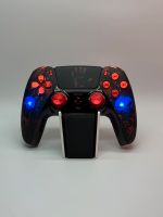 Playstation 5 Custom Controller/Punisher Design mit led Nordrhein-Westfalen - Rhede Vorschau