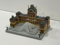 Louvre Museum Lego Imitat Klemmbausteine 24cm Baden-Württemberg - Mannheim Vorschau