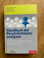 Persönlichkeitsanalyse Markus Brand/ Frauke Ion Sonja Wittig Buch Hessen - Hanau Vorschau
