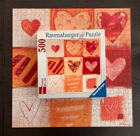 Ravensburger Puzzle, 500 teile, rote Herzen, liebe Hessen - Trebur Vorschau