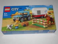 !! Lego City 60327, SUV mit Pferdeanhänger, Neu & OVP !! Baden-Württemberg - Kirchheim unter Teck Vorschau