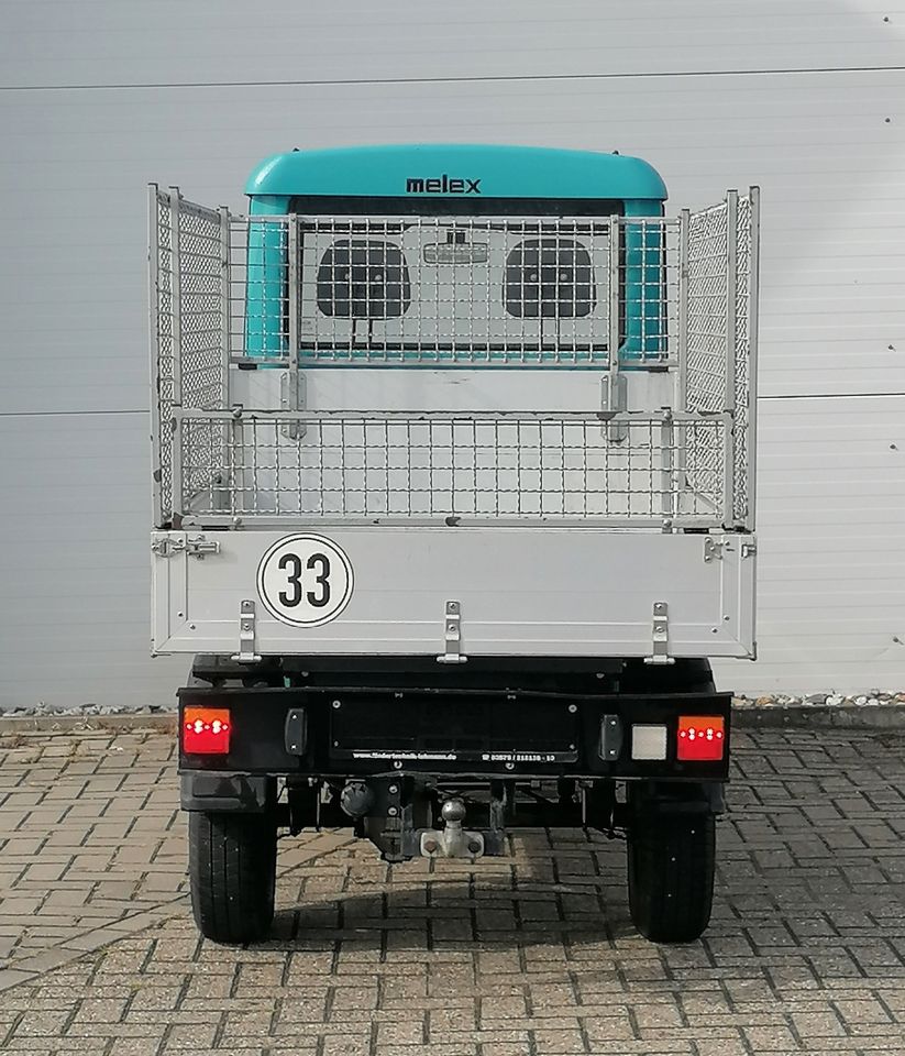 Melex N-Car 391 Golfcart 48V Elektrofahrzeug Strassenzulassung in Greven