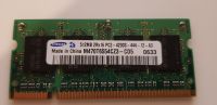 512MB DDR2 200-pin SO-DIMM PC2-4200S Samsung M470T6554CZ3-CD5 Rheinland-Pfalz - St Katharinen Vorschau