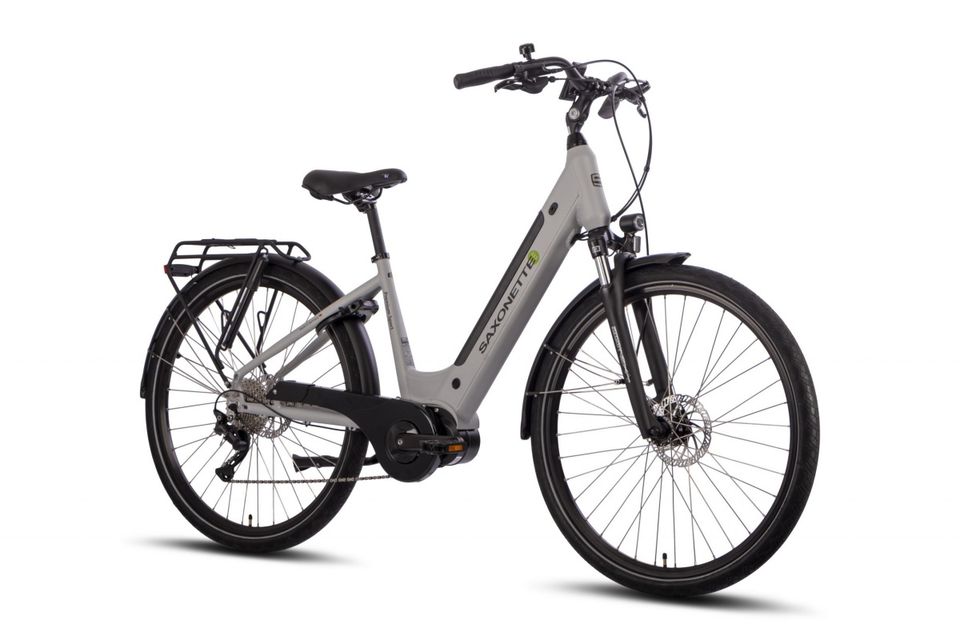 E-Bike SAXONETTE Premium Sport (Wave) E-Bike silber in München