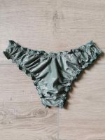 Calzedonia Bikini XS 34 Bikinihöschen Bikinihose grün Glitzer Bra Kiel - Russee-Hammer Vorschau