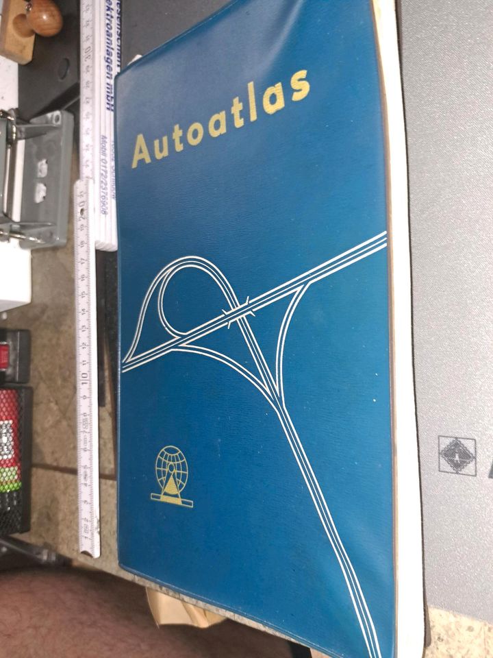 DDR Autoatlas Haack Landkarte Berlin in Berlin