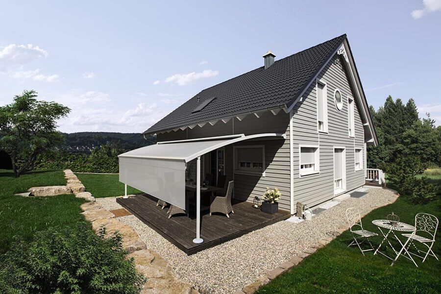 Exclusive Pergola Markise für Sonne & Regen auf Maß gefertigt in Paderborn