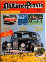 Oldtimer Praxis 9/2001 BMW 501 Opel 4PS Lancia Gamma Triumph Spit Essen - Essen-Frintrop Vorschau