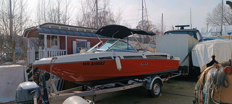 Sea Ray 175 Sport Bowrider aus 2007 in Buchholz in der Nordheide