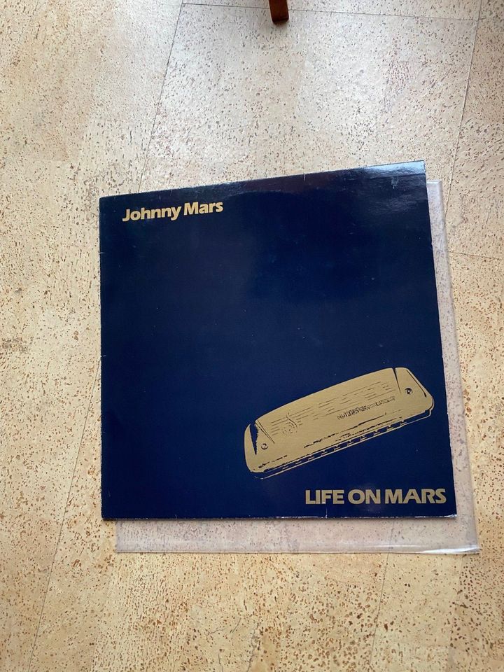 Johnny Mars " Life on Mars"  D 1984  Teldec  6.25959 in Horneburg