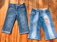 Kurze Jeans Capri 3/4 Hose Shorts Bermudas Sommer Gr. 128 Kiel - Wellsee-Kronsburg-Rönne Vorschau