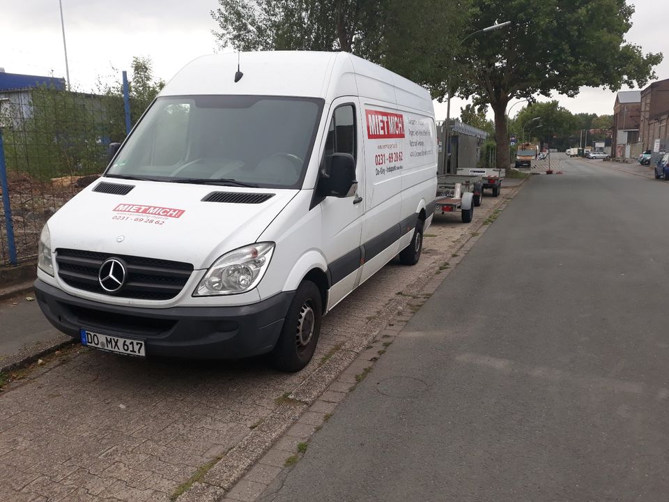 TRANSPORTER SPRINTER, MAXI, LKW, UMZUG, Anhänger,Motorradanhänger in Dortmund