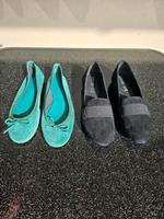 2 Paar Ballerinas, Leder, NEU, Geox, gr. 37 Nordrhein-Westfalen - Lohmar Vorschau