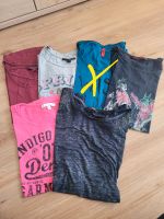Diverse T-Shirts in Gr M s.oliver, Tom Taylor only Hessen - Gelnhausen Vorschau