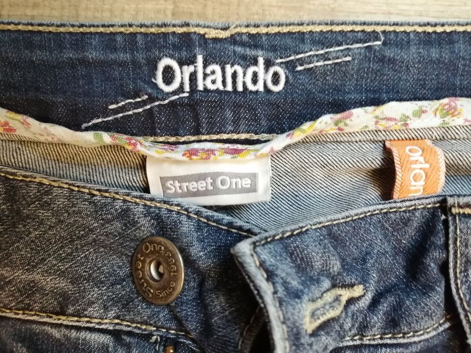 Street One Jeans 7/8 Größe 29 in Rövershagen