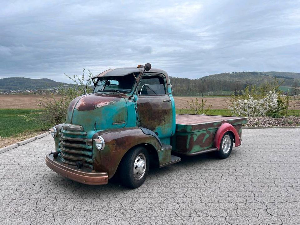 Chevrolet COE aus den Jahr 1950 in Eschershausen