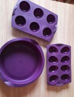 Neu !! Tupperware versch. Silikonformen (Rund, Ostereier, Muffin) Bayern - Oberostendorf Vorschau