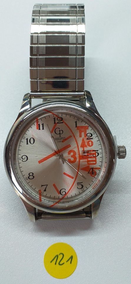 121 Uhr Herrenuhr CHEIFEL PARIS Stainless Steel Case silber neu in  Thüringen - Hermsdorf | eBay Kleinanzeigen ist jetzt Kleinanzeigen