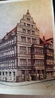 5 alte Postkarten von Hannover Niedersachsen - Springe Vorschau