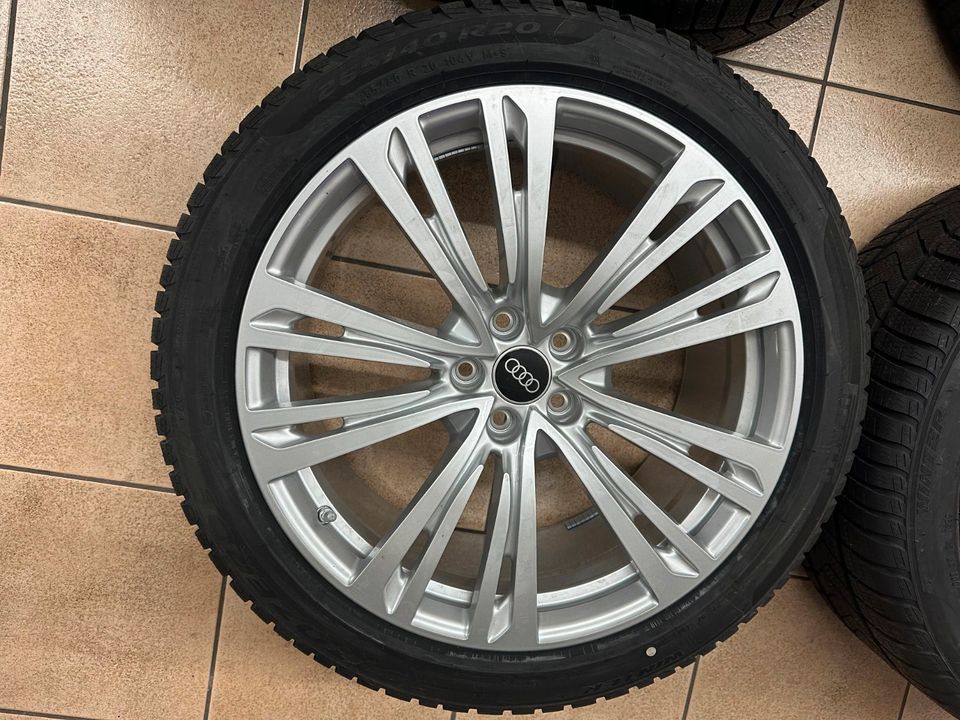 Audi A8 A7 A6 20 Alufelgen Winterreifen 265/40 R20 mit RDCi NEU! in Hainburg