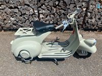 VESPA Faro Basso 125ccm Bj.1951 V31 offene Backe Baden-Württemberg - Neuffen Vorschau