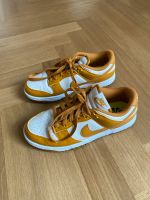 Nike Dunk Low weiß gold wie neu 37.5 Ludwigsvorstadt-Isarvorstadt - Isarvorstadt Vorschau