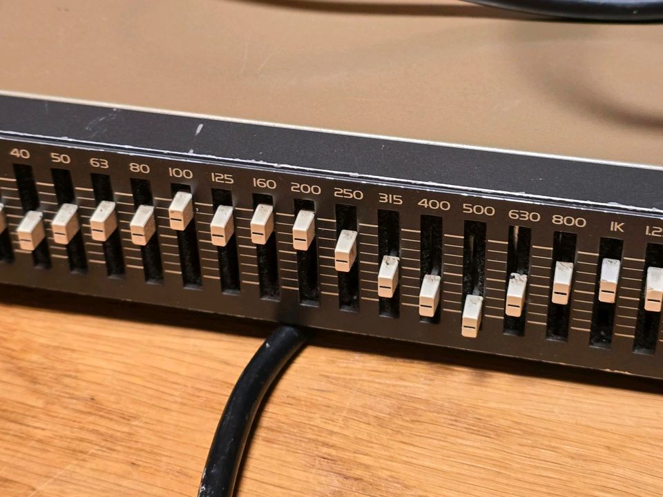 Ibanez 1984 1/3 Octave EQ Equalizer GE3101 in Bremen