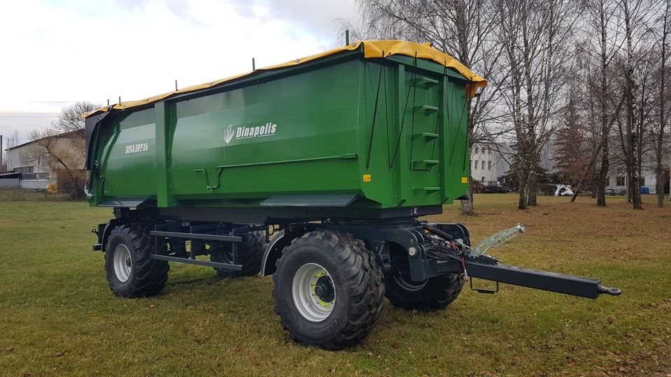 Dinapolis Muldenkipper 2-Achser Kipper Druckluft Drehschemel in Tiefenbach Oberpf