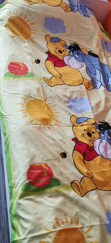 Kinder Bettwäsche Winnie Pooh in Elsenfeld