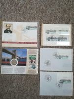 Münze, Briefmarke, John A. Roebling, Brooklyn Bridge,Numisbrief Sachsen-Anhalt - Köthen (Anhalt) Vorschau