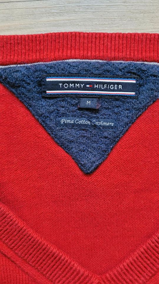 Tommy Hilfiger Pullover - Kaschmir Größe M in Geltendorf