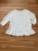 Opus Bluse Shirt im weiß beige Gr 36 Baden-Württemberg - Fellbach Vorschau