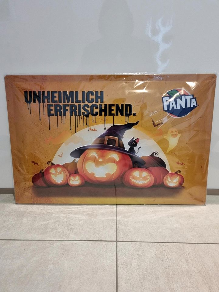 Fanta Blechschild 60x40cm Halloween Coca-Cola Merchandise in  Nordrhein-Westfalen - Troisdorf | eBay Kleinanzeigen ist jetzt Kleinanzeigen