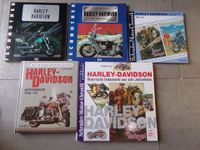 Harley Davidson Sammlung 7 Bücher günstig abzugeben Niedersachsen - Achim Vorschau