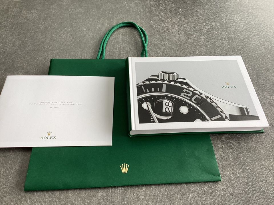 ROLEX Katalog 2019 / 2020 mit Original Tasche und Preisliste NEU in Geldern