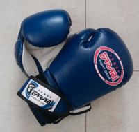 Farabi Fight Gear Boxhandschuhe blau/weiß Sachsen - Hartenstein Vorschau