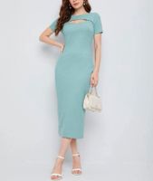 Kleid mit cut out in mint Farbe gr:46 Hessen - Hanau Vorschau